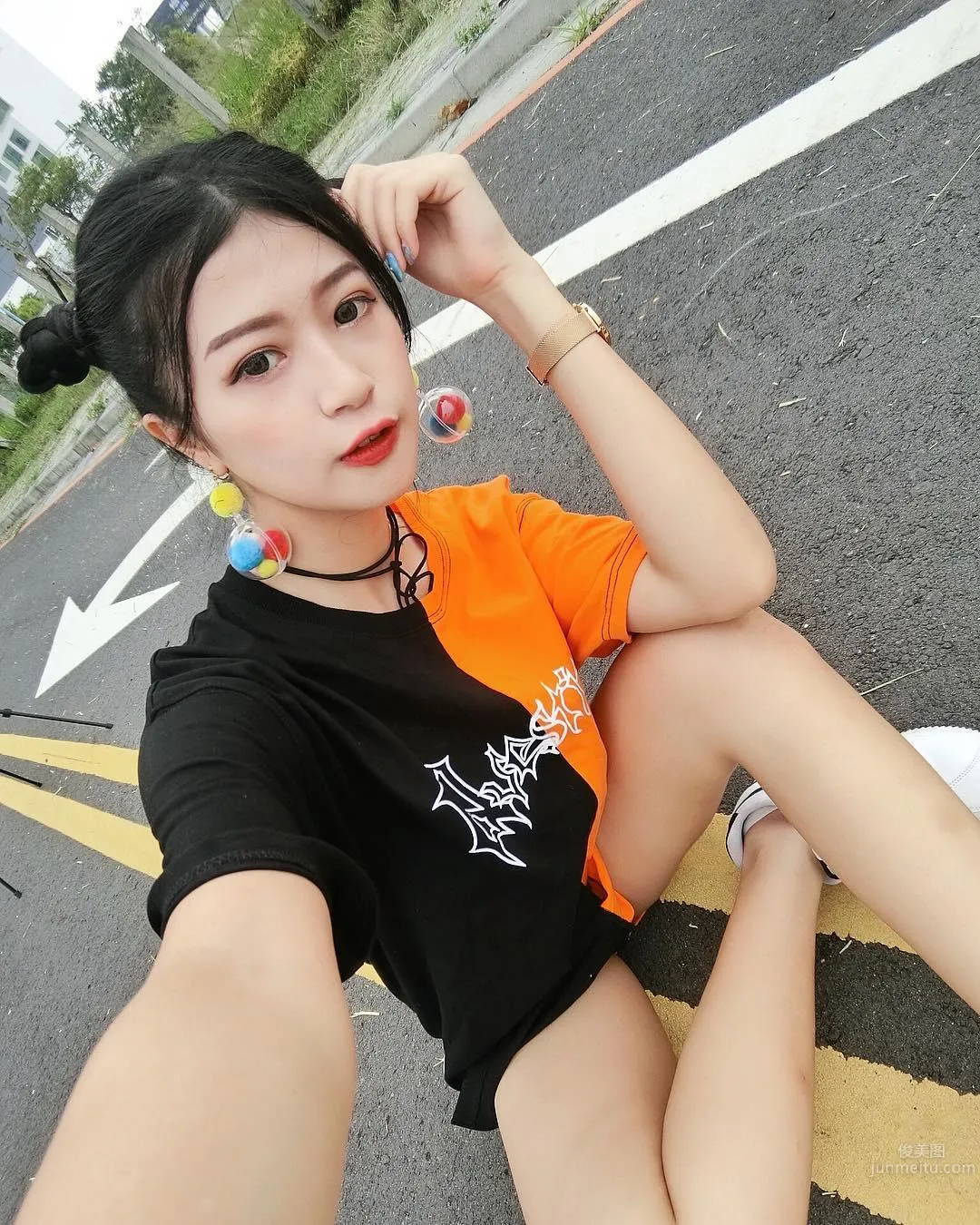 Heavy Motorcycle Beauty Lin Jiayi, Her Figure Is Just Too Hot photo 37