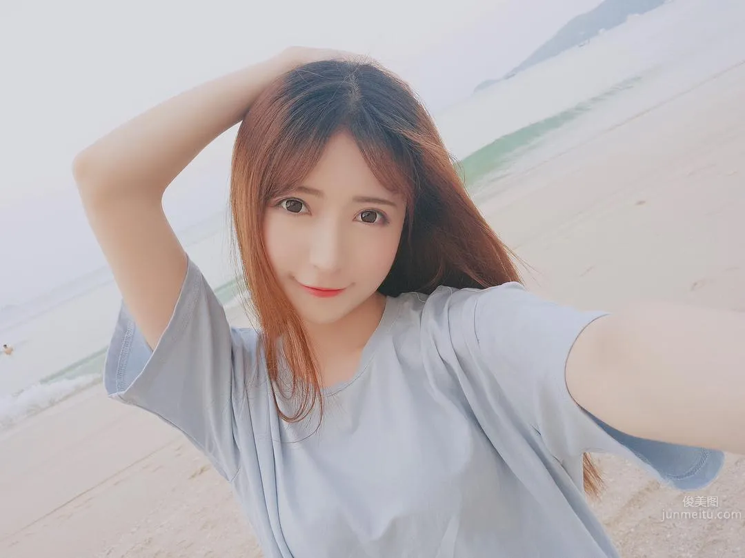 超治愈系Coser奶果醬！平時乖巧造型百變 26
