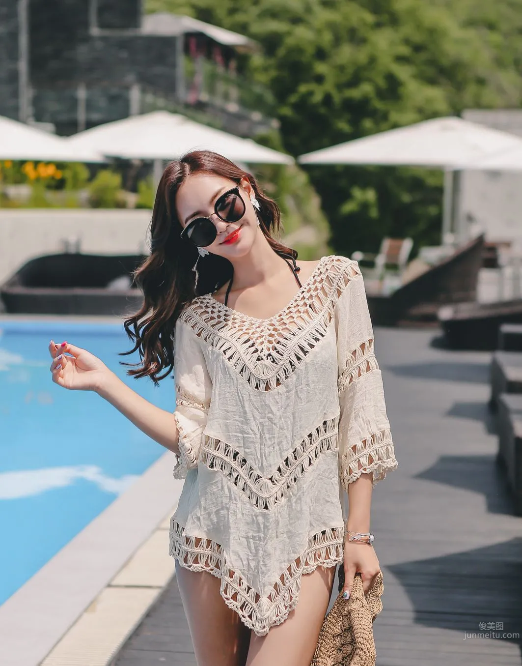 Korean Model Yeonjieun maybeach Swimsuit Series Three photo 12