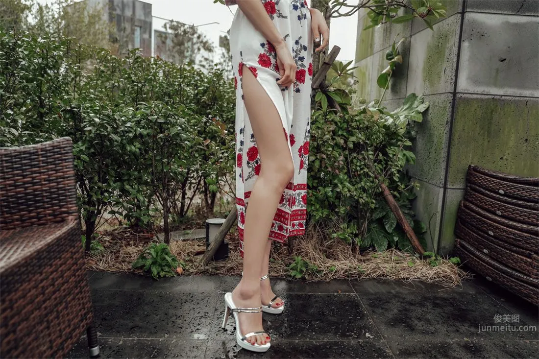 Park Da Hyun - Elegant Long Dress Photo Collage photo 48