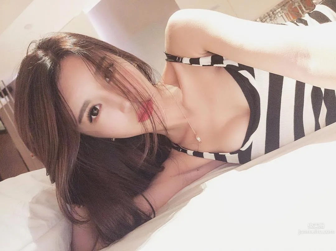 Versatile Girl Liuziyu Vicky, the Evil Maid Outfit Is Very Fierce photo 19