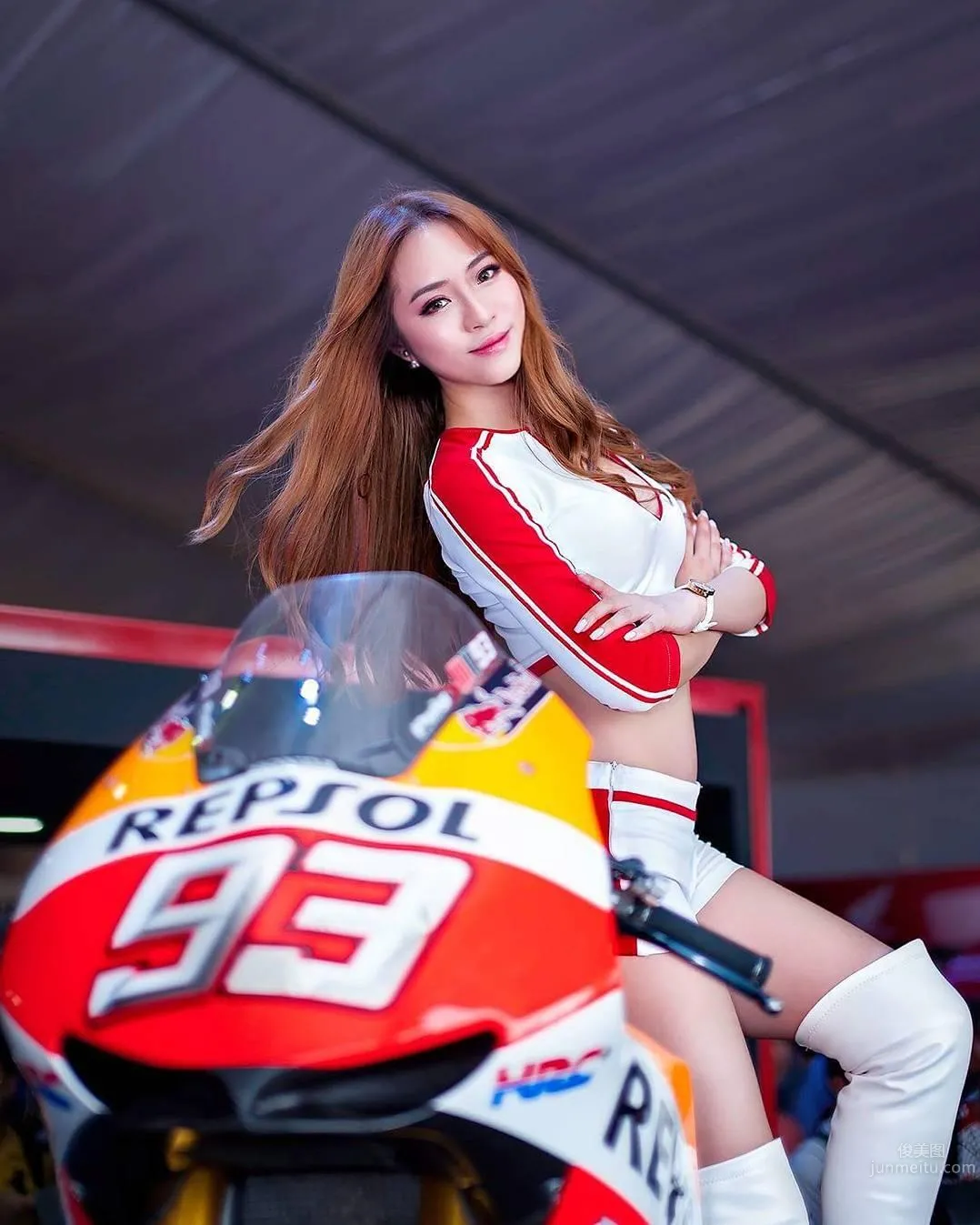 Malaysian Car Model Germaine Ong, Sexy Pretty Lady photo 20