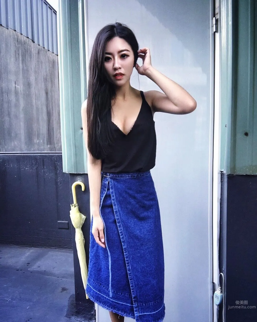 超電眼長榮空姐孫嘉霙 微笑小酒窩讓人神魂颠倒 11