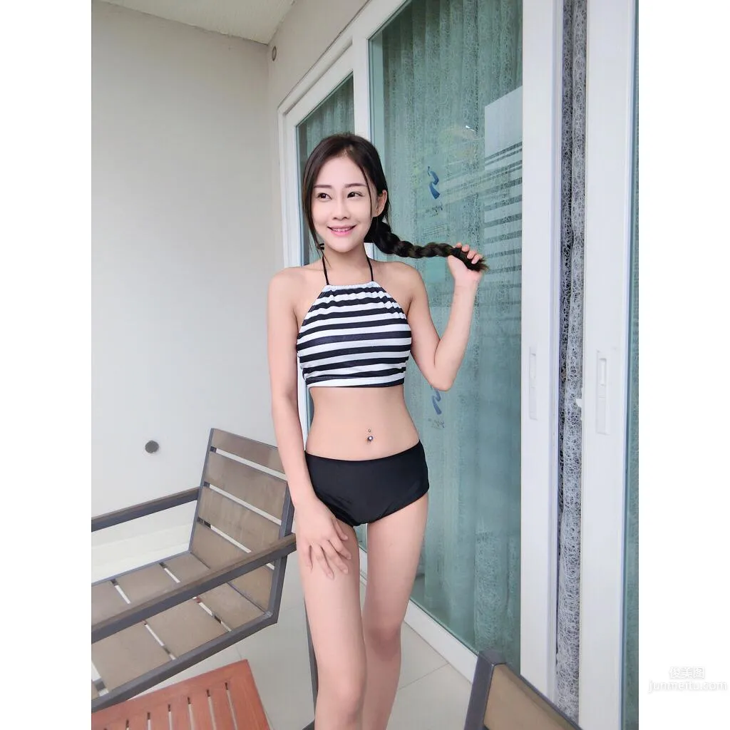 大马正妹Agnes Bii的养眼私房照_12