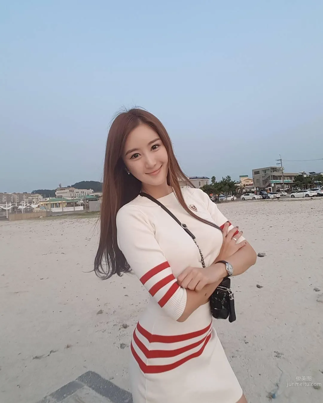 Yeseul Kim - Hot Bikini Beauty Looking Down at the Sea photo 50