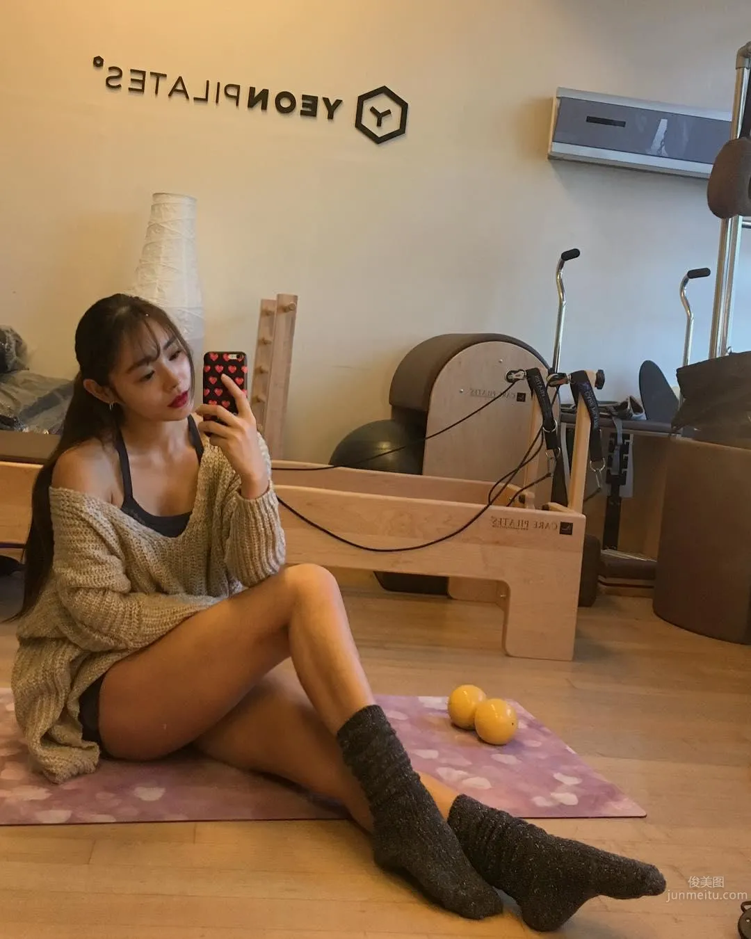南韓健身模特樸書妍 Ig私房圖秀好身材 15