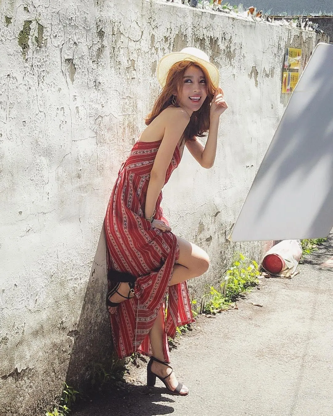 Versatile Girl Liuziyu Vicky, the Evil Maid Outfit Is Very Fierce photo 8