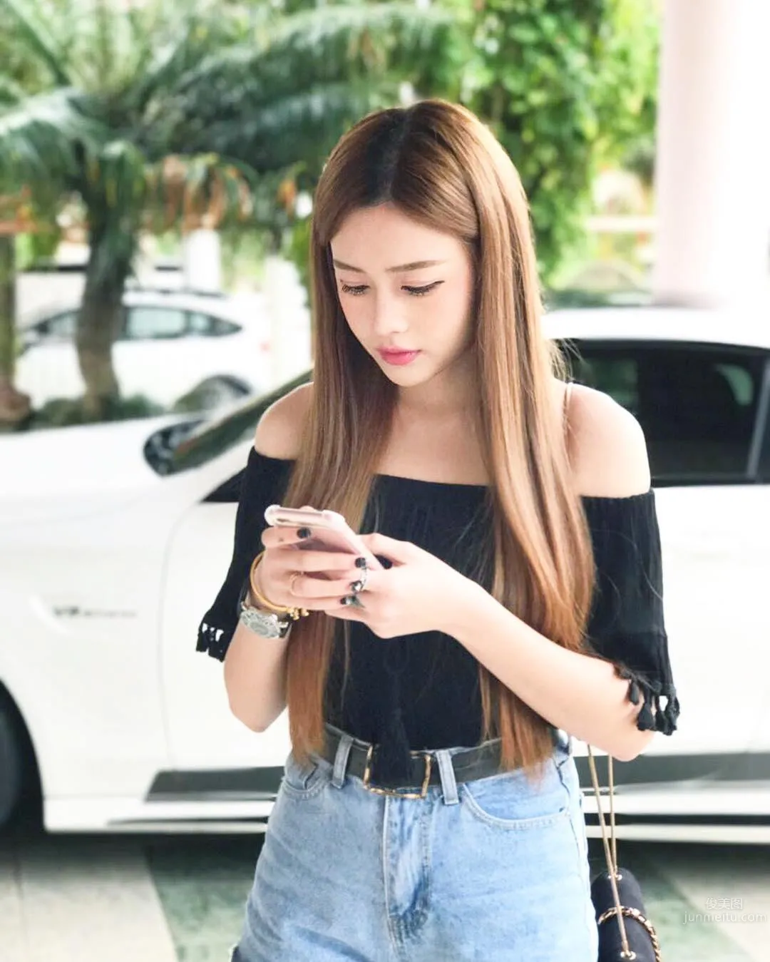 马来西亚超正学妹 原来她就是槟城之花_0