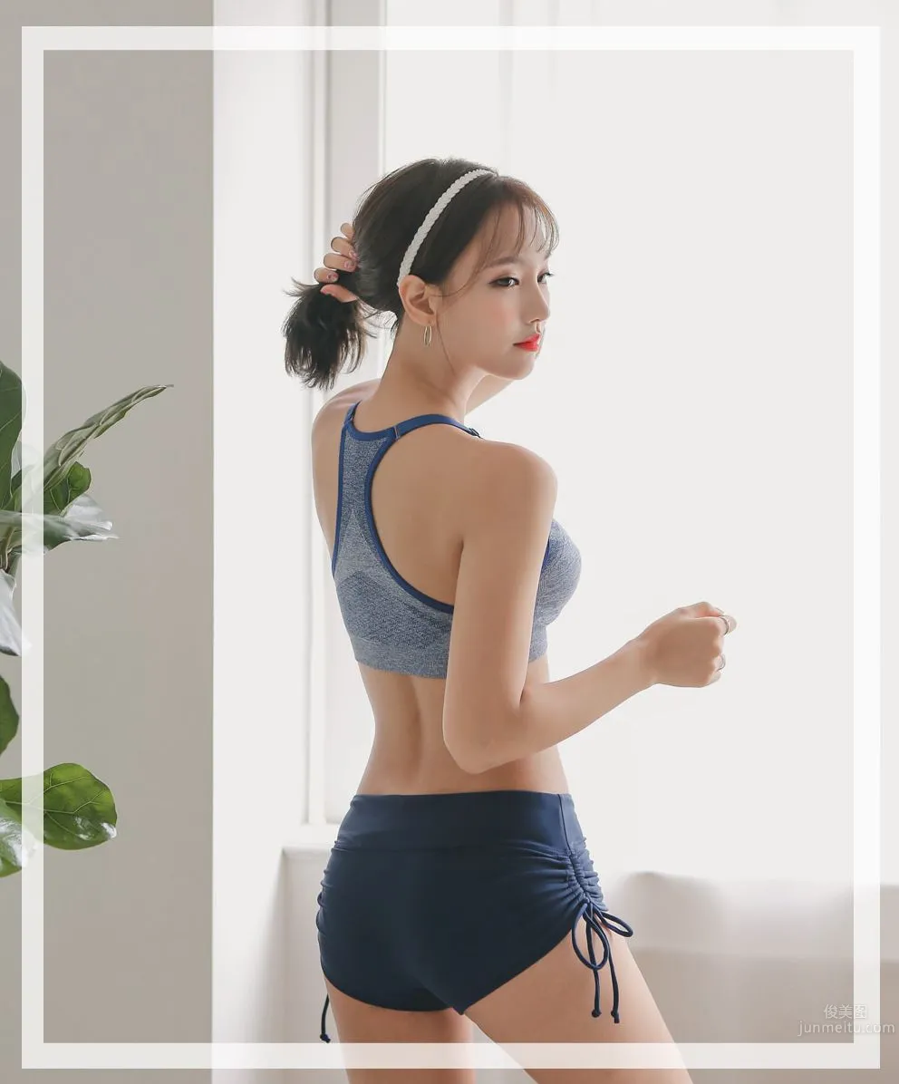Korean Model Yeonjieun maybeach Casual Wear Series 5 photo 64