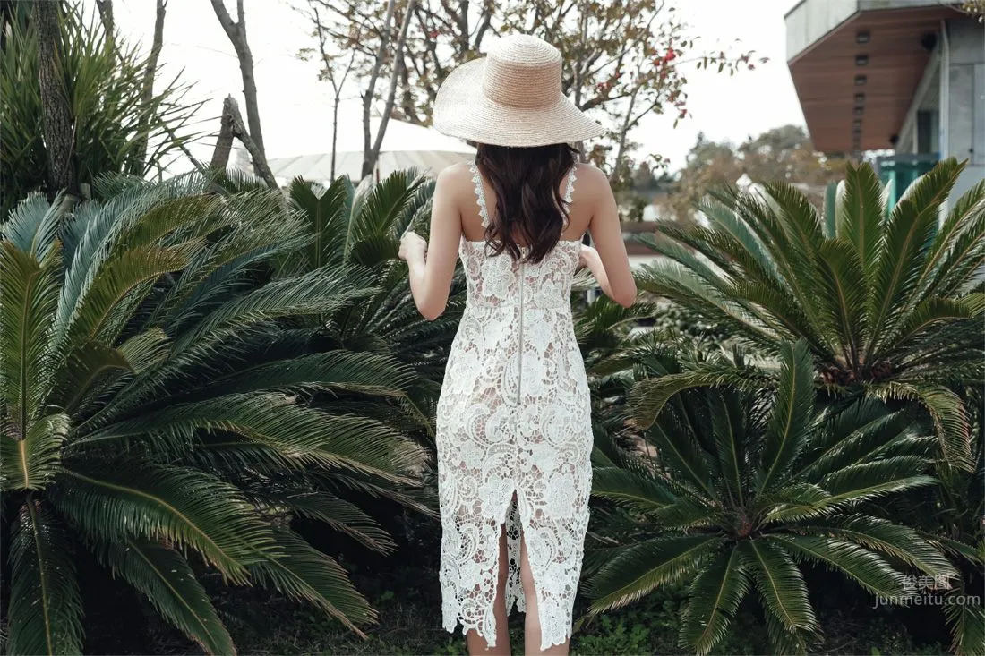 Park Da Hyun - Elegant Long Dress Photo Collage photo 21