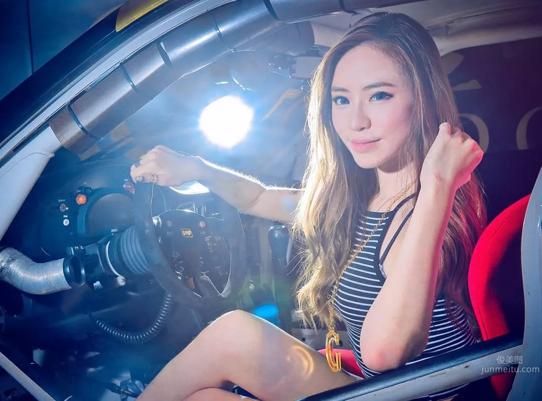 Malaysian Car Model Germaine Ong, Sexy Pretty Lady photo 5