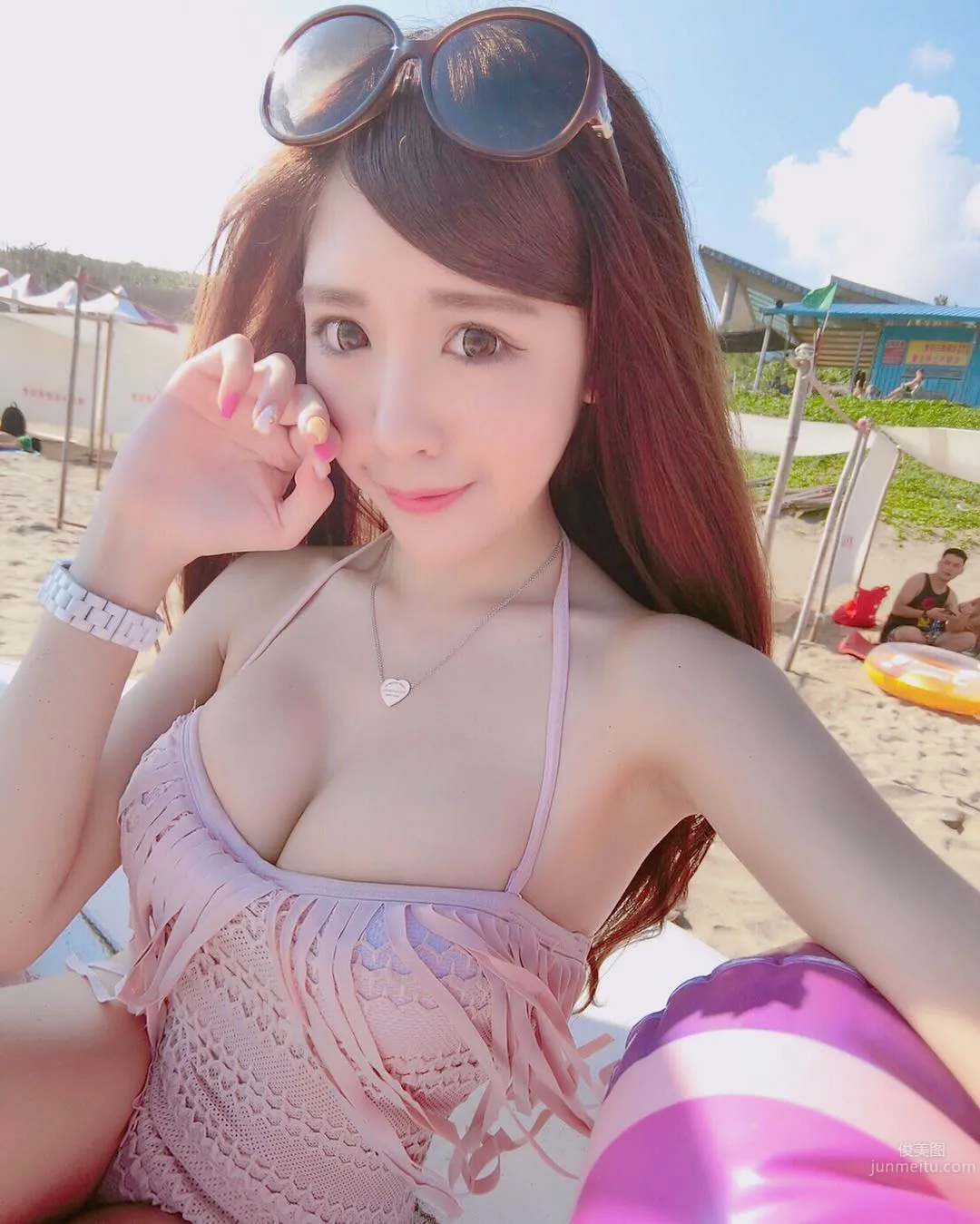 Good Weather for Sleeping! Pretty Girl Cai Nianjie Dian Loves Playing in Water~ photo 7