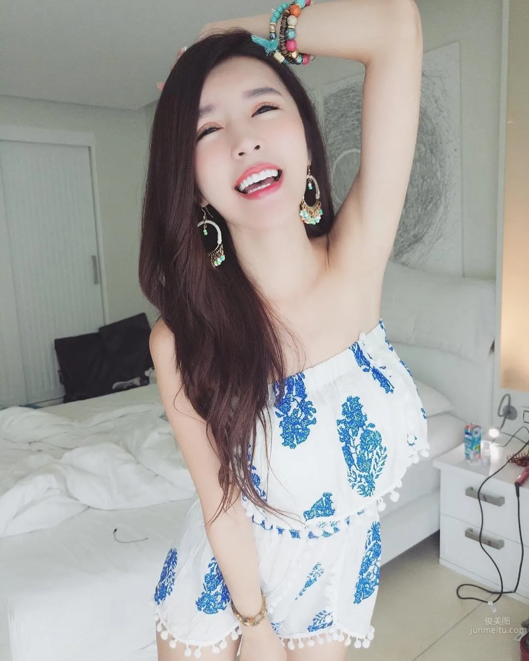 Versatile Girl Liuziyu Vicky, the Evil Maid Outfit Is Very Fierce photo 28
