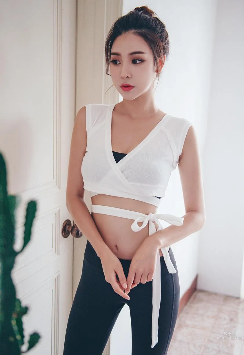 韓國模特樸多賢 Lologirl運動服飾系列二 43