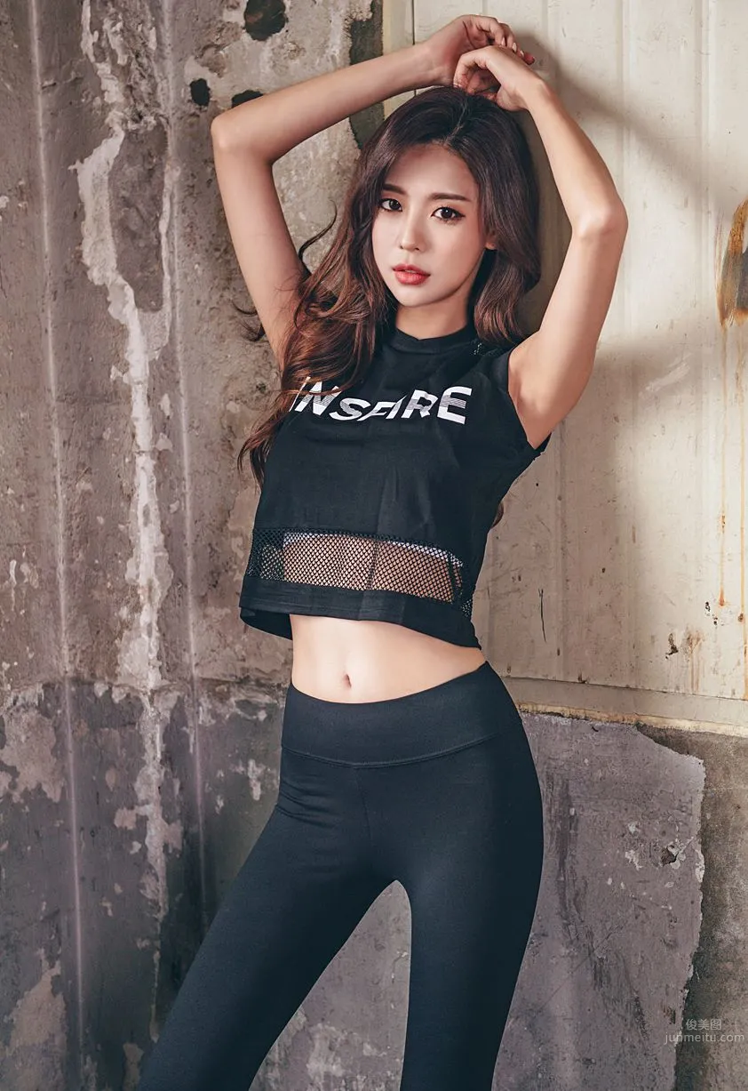 Korean Model Park Da Hyun Lologirl Sportswear Series Three photo 46