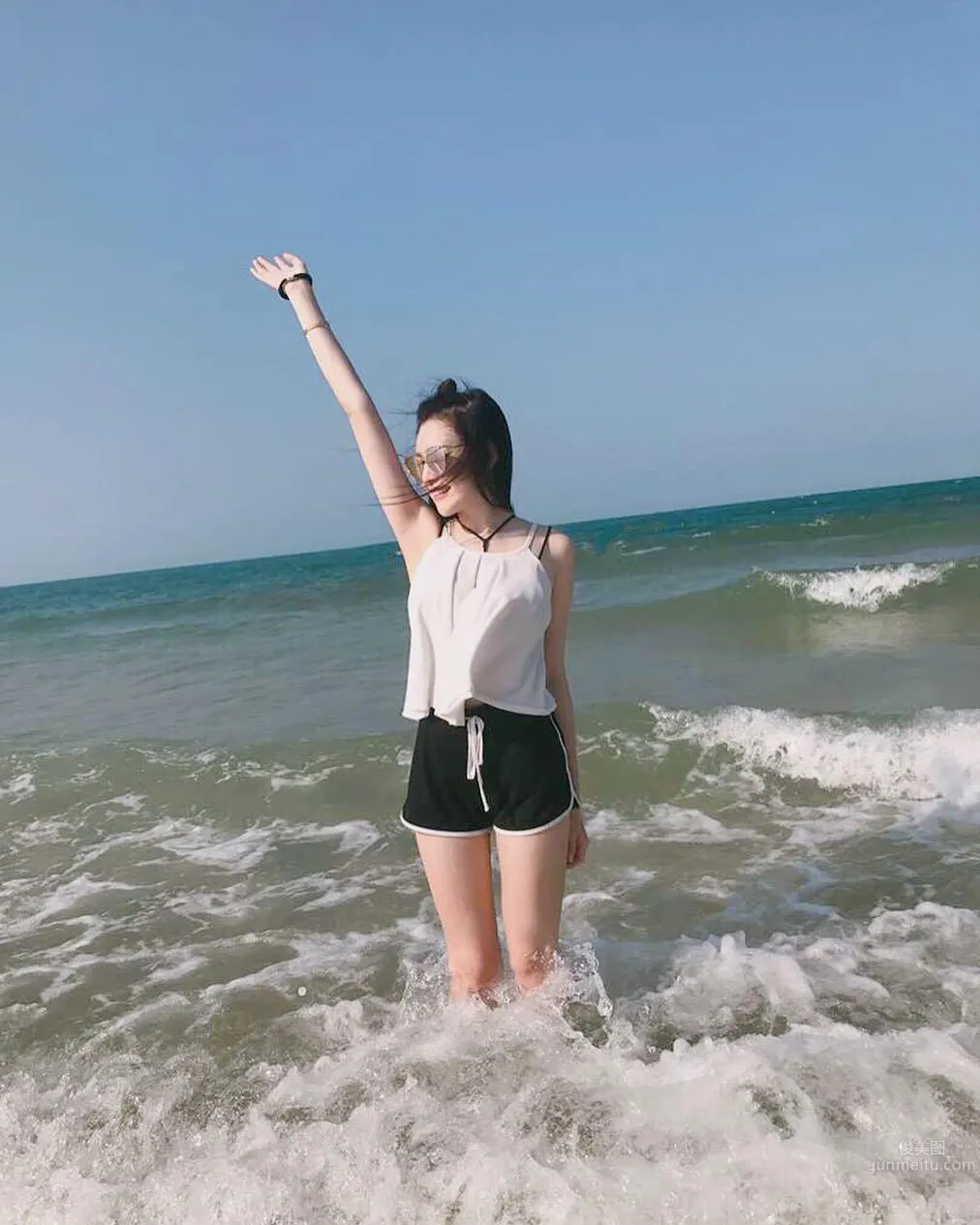 馬來西亞超正學妹 原來她就是槟城之花 15