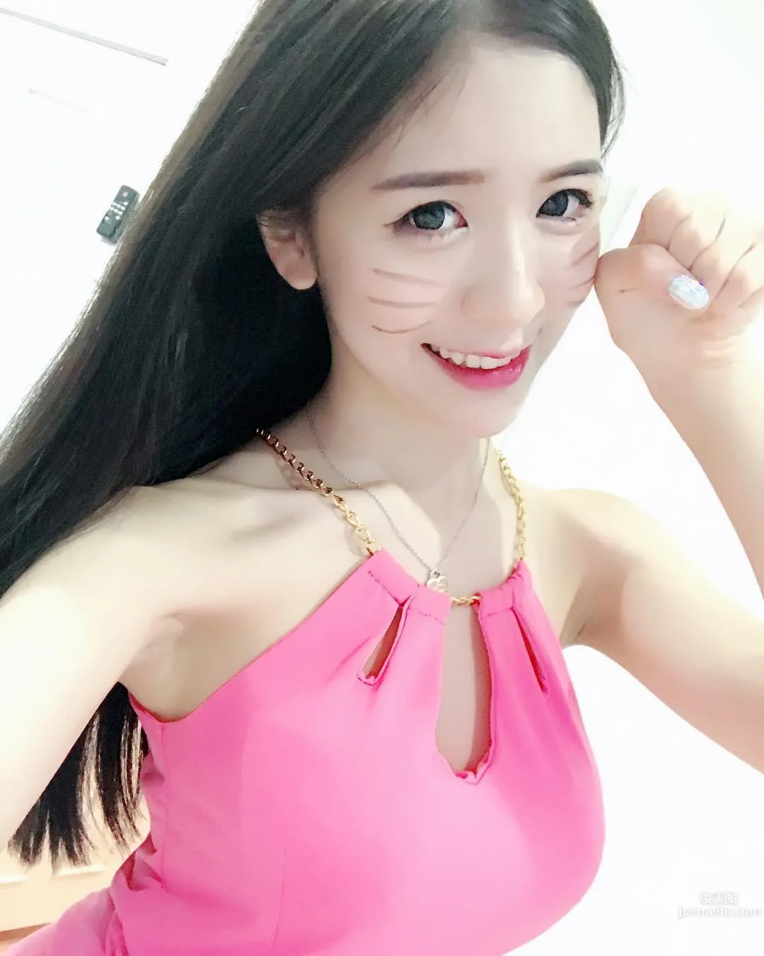 比基尼不要停！清新正妹「Chong Anqi」高顔值看不膩 24