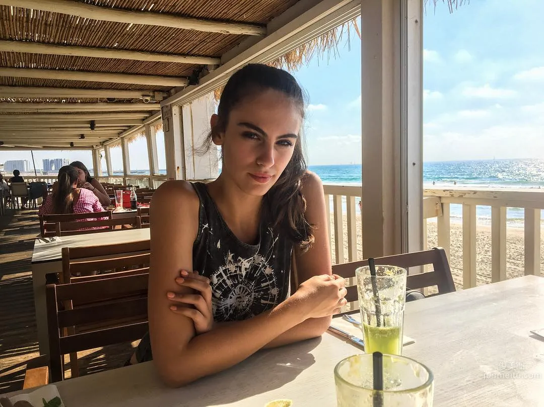 超殺女！以色列女兵「Adar Gandelsman」成為環球小姐 15