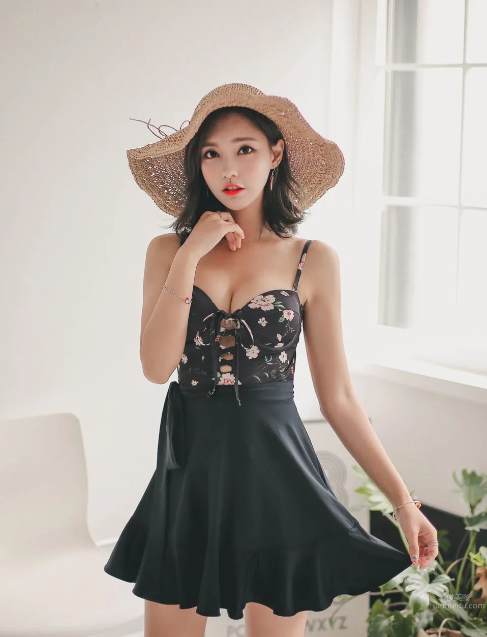 Korean Model Yeonjieun maybeach Swimwear Series Four photo 42