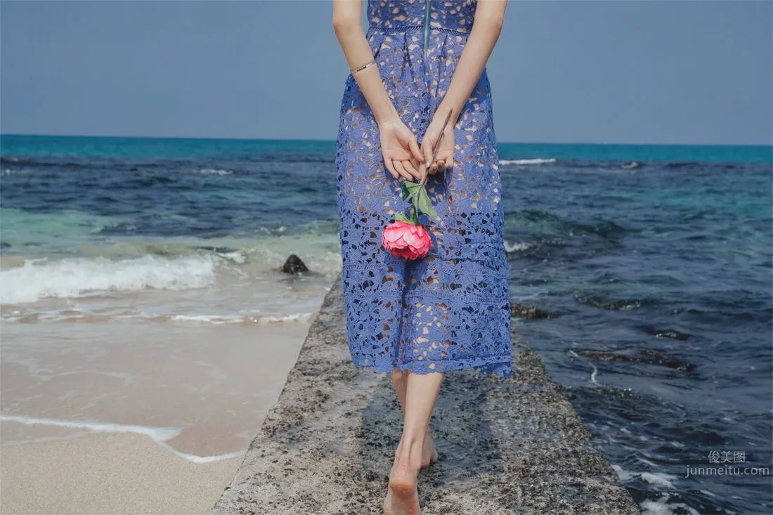 Park Da Hyun - Elegant Long Dress Photo Collage photo 36