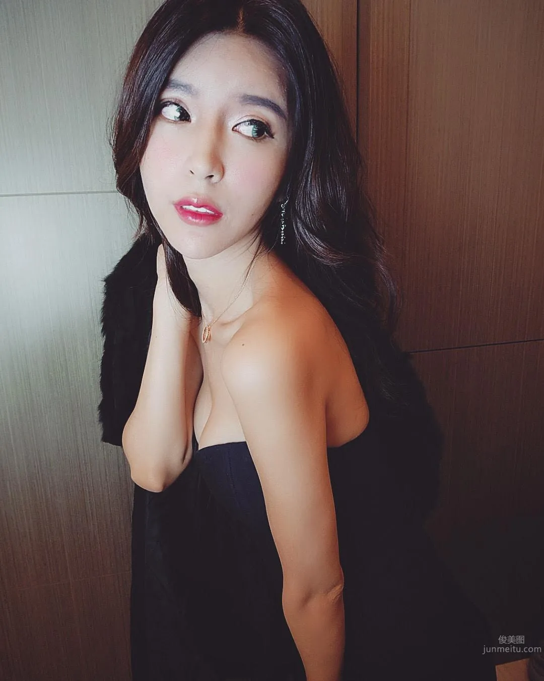 Versatile Girl Liuziyu Vicky, the Evil Maid Outfit Is Very Fierce photo 55