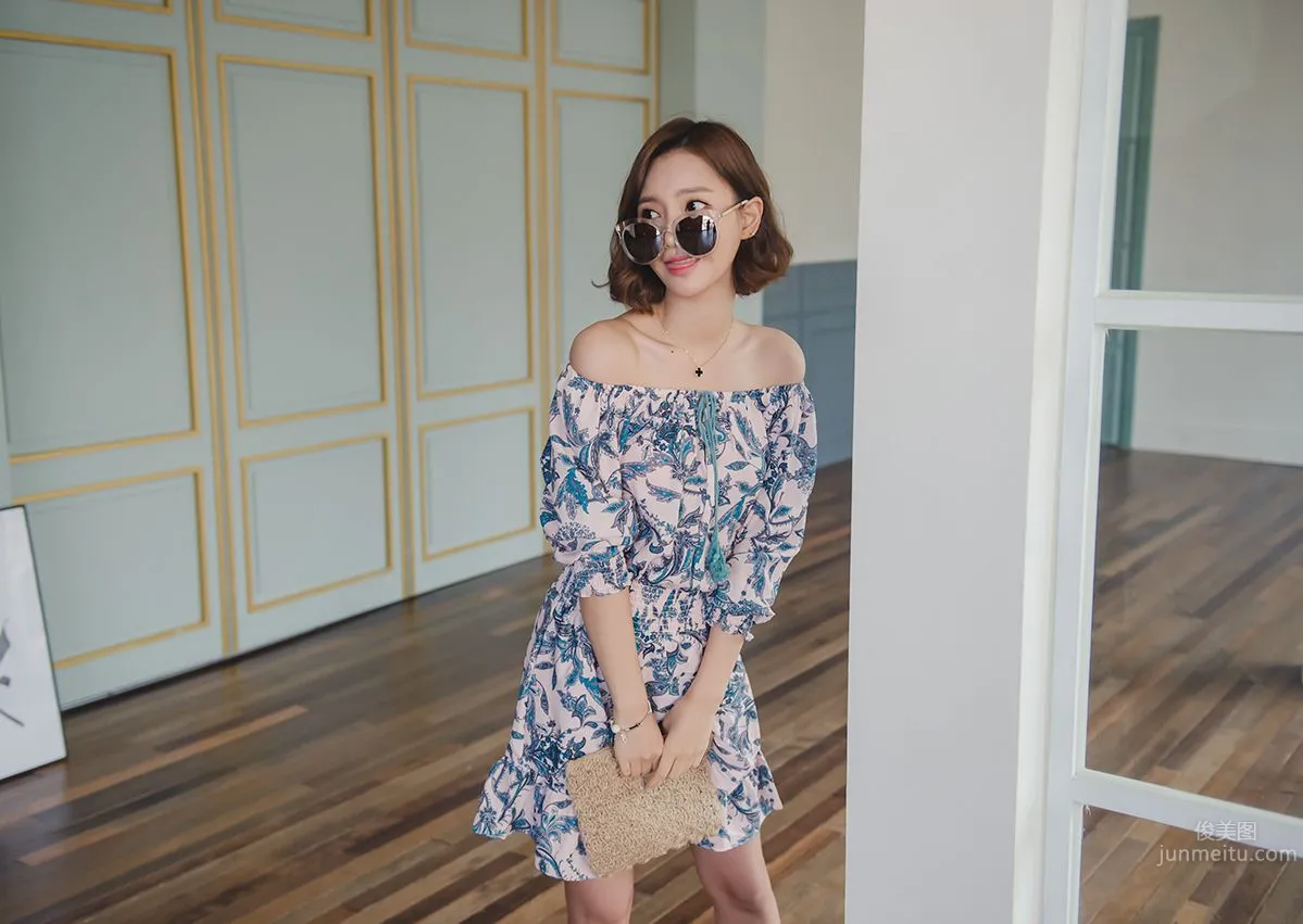 Korean Model Yeonjieun maybeach Casual Wear Series 5 photo 32