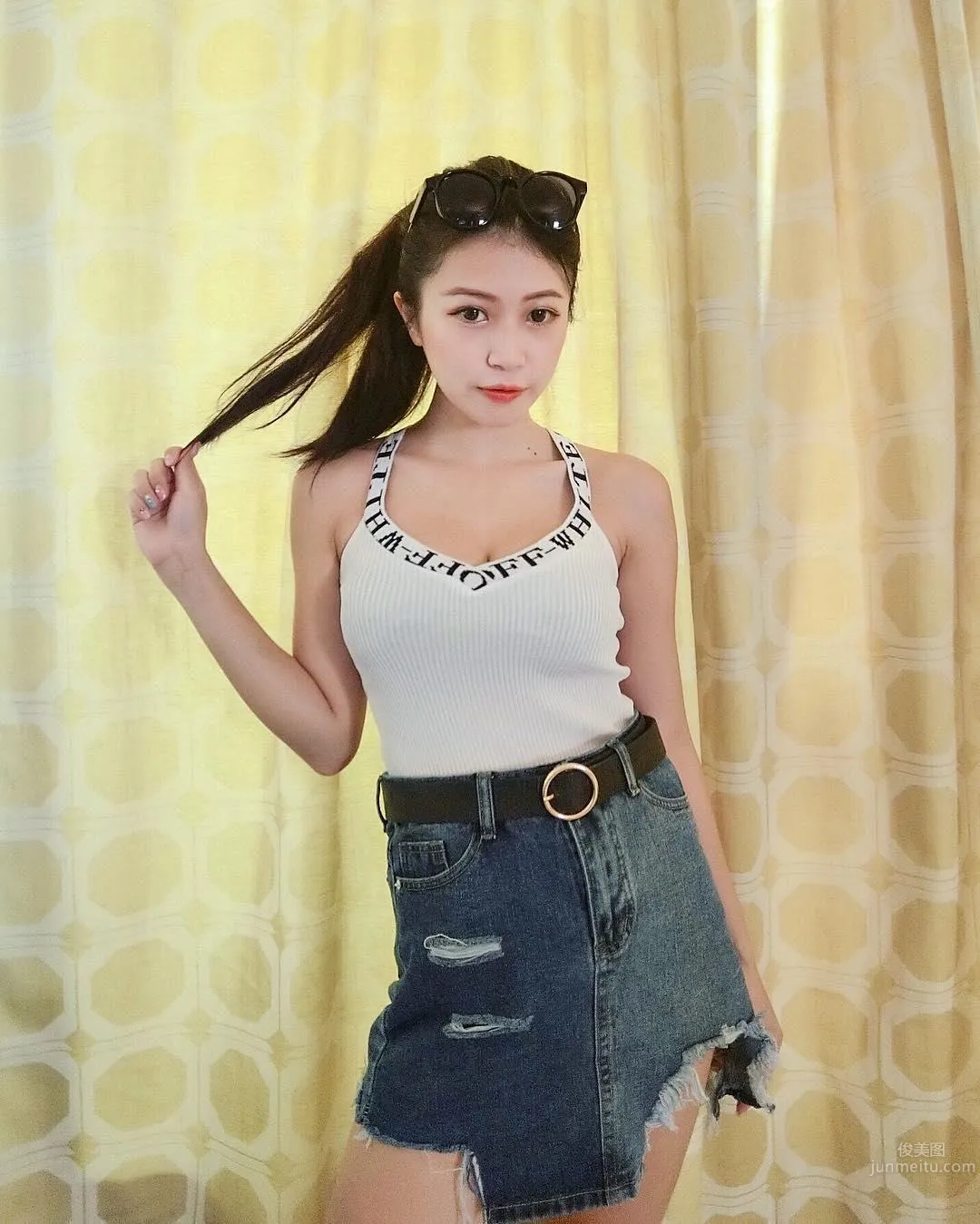 Heavy Motorcycle Beauty Lin Jiayi, Her Figure Is Just Too Hot photo 32