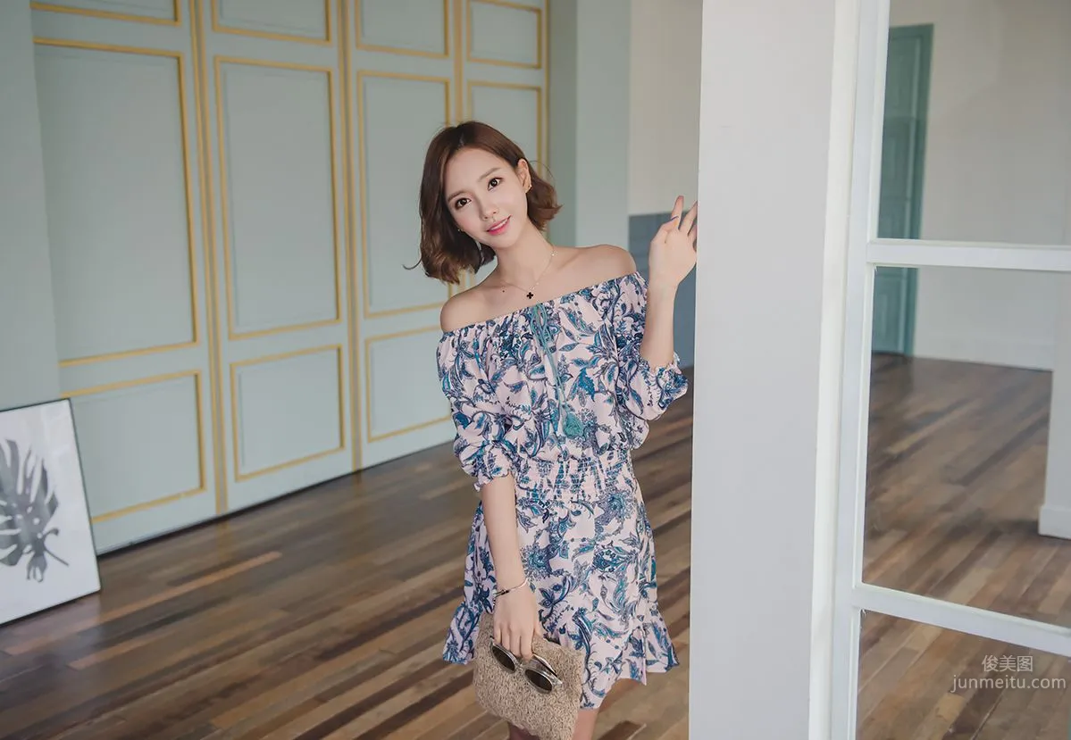 Korean Model Yeonjieun maybeach Casual Wear Series 5 photo 27