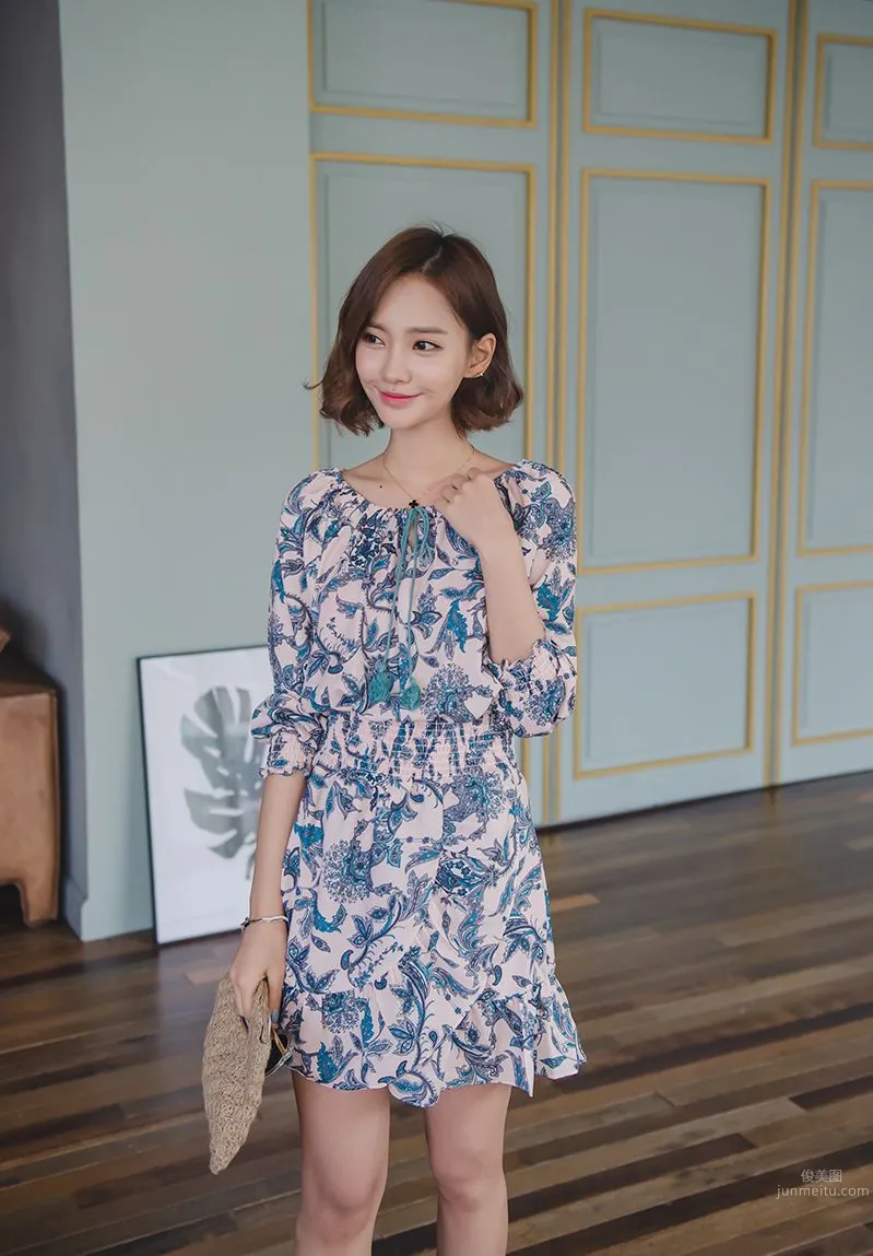 Korean Model Yeonjieun maybeach Casual Wear Series 5 photo 34
