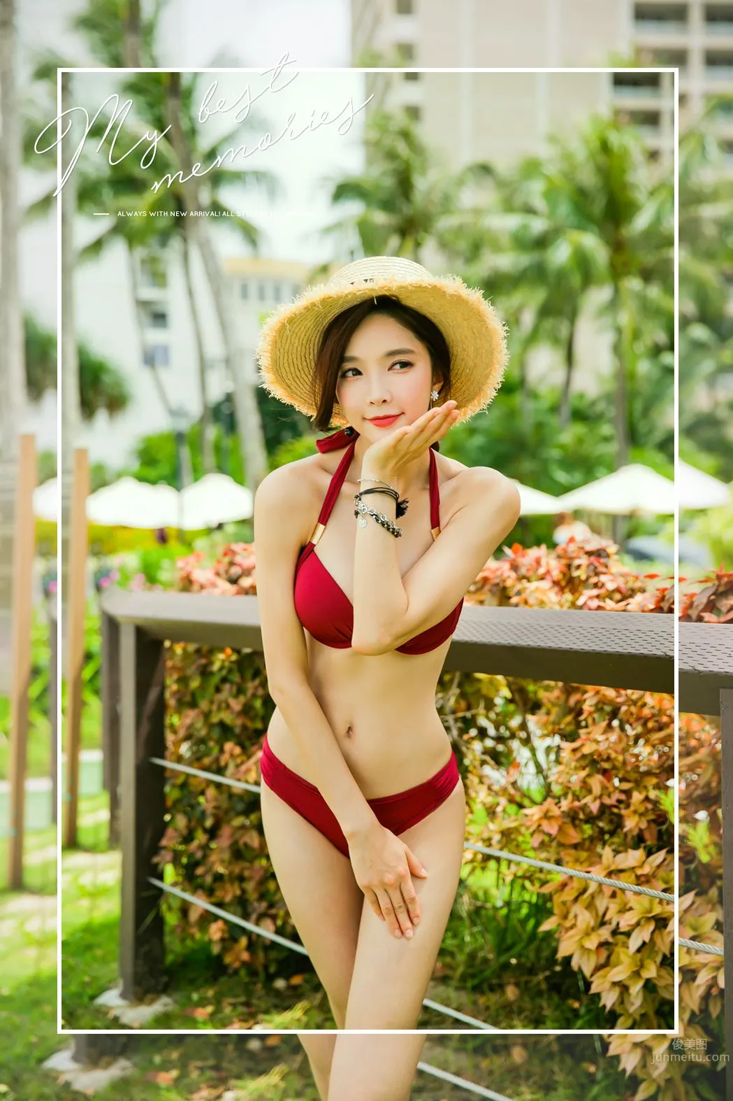 Park Soo Yeon - 2017 Swimwear Series Collection One photo 27