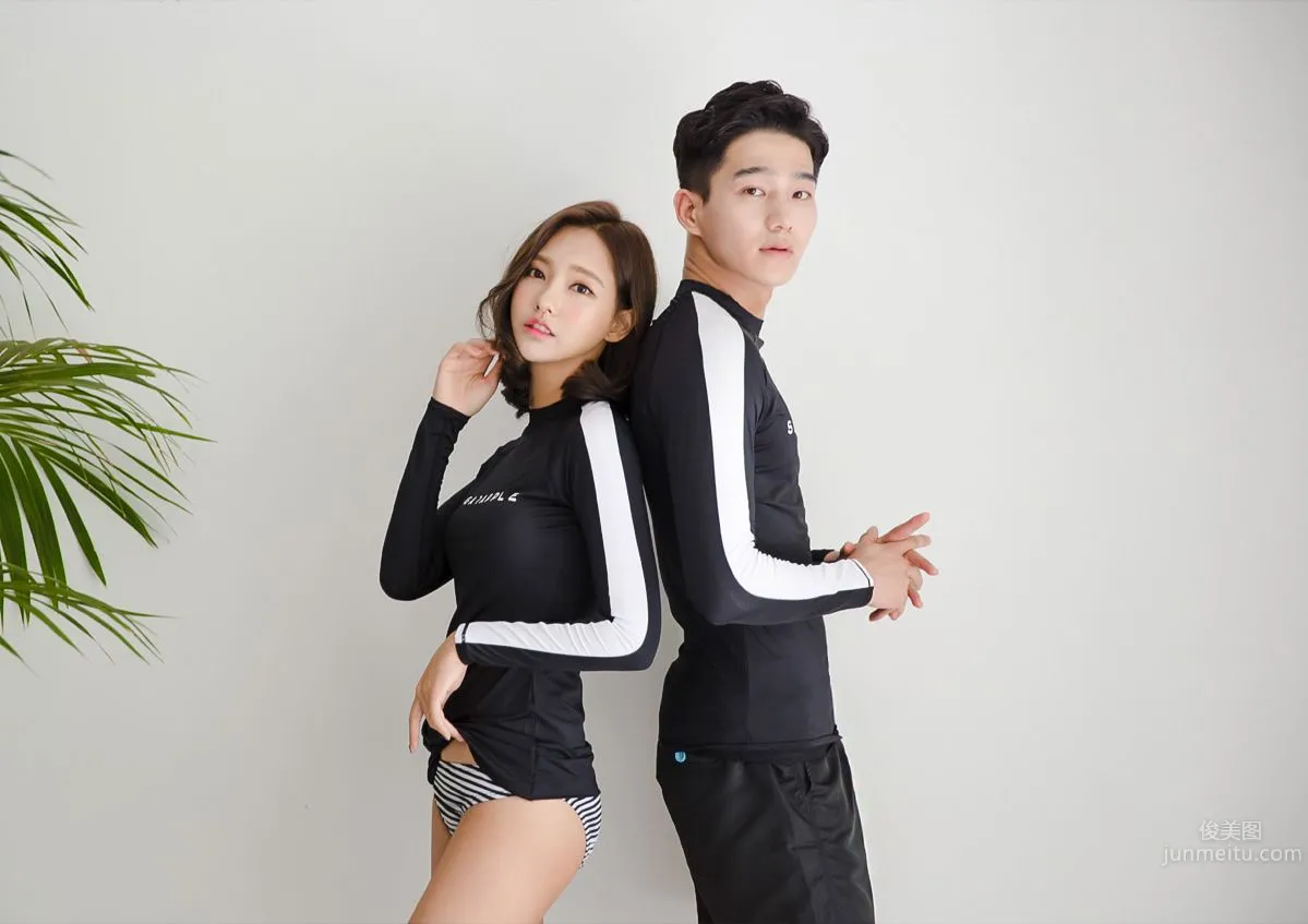 Korean Model Yeonjieun maybeach Casual Wear Series 5 photo 42
