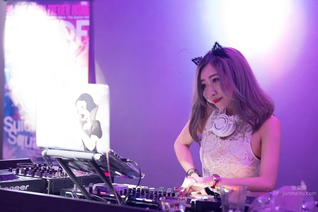 Sexy DJ Shiyi Gives You the Strongest Double Enjoyment of Music and Visuals! photo 17