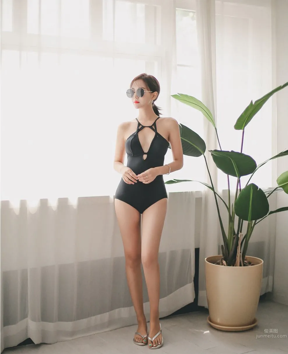 Korean Model Yeonjieun maybeach Swimwear Series Four photo 6