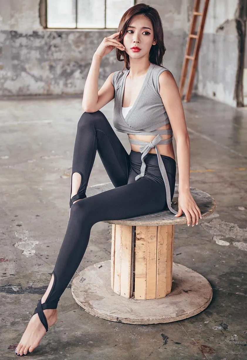 Korean Model Park Da Hyun Lologirl Sportswear Series Two photo 44