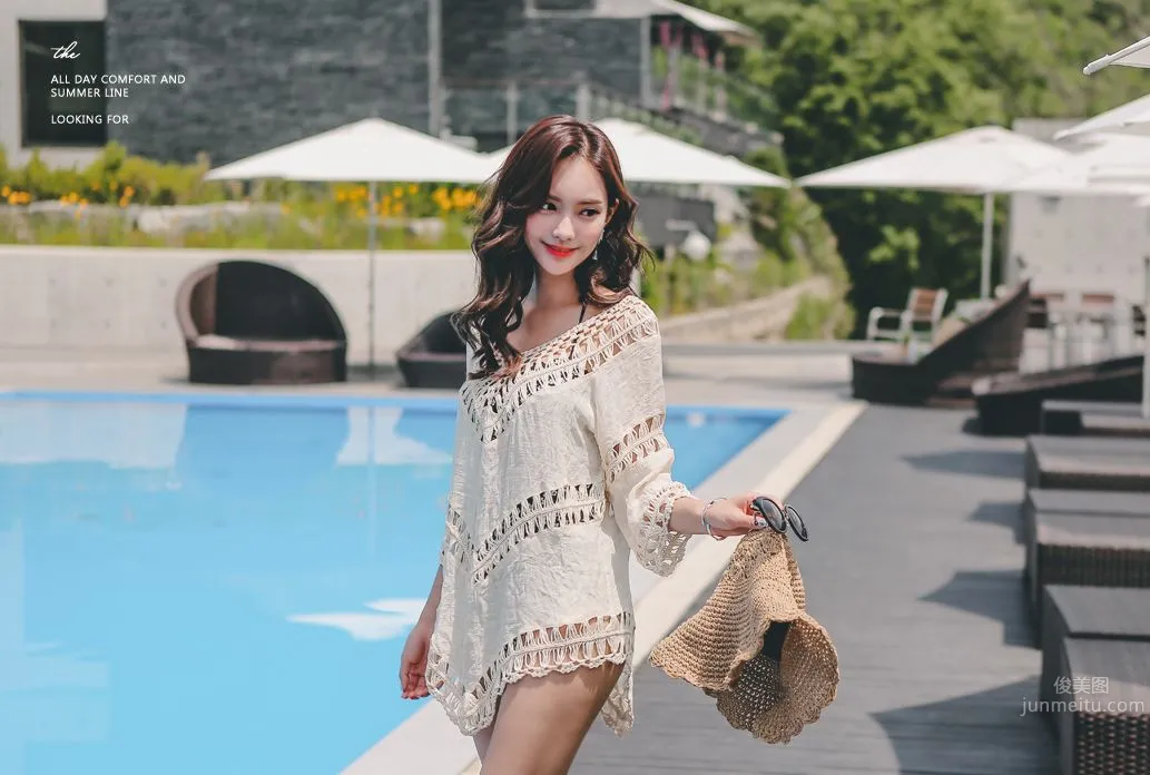 Korean Model Yeonjieun maybeach Swimsuit Series Three photo 15