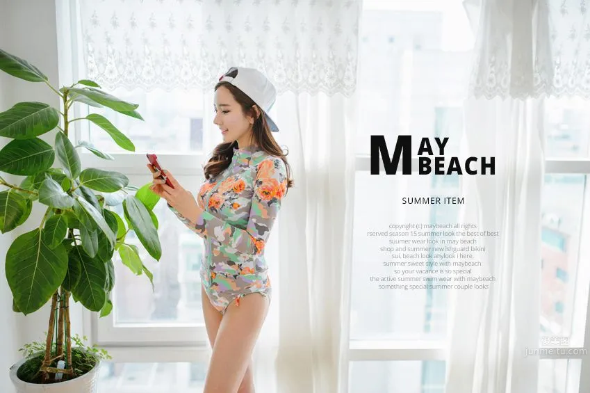 Lee Yeon Jeong, 2017 MayBeach Sportswear Series Two photo 25
