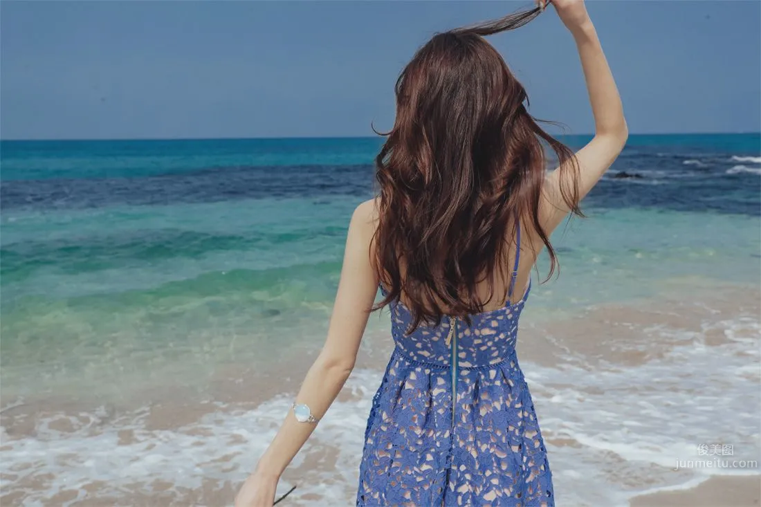 Park Da Hyun - Elegant Long Dress Photo Collage photo 34