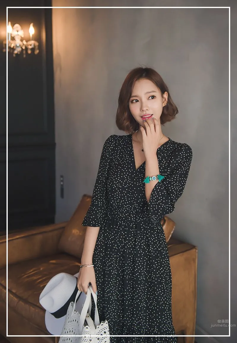 Korean Model Yeonjieun maybeach Casual Wear Series 5 photo 38