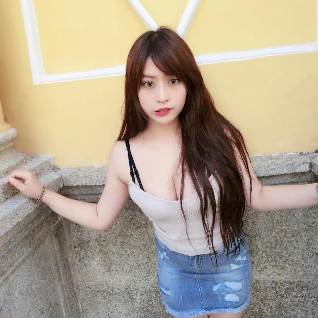 台灣極品妹子Yumi.K 身材超好的私房照 18