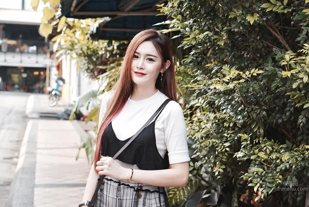 馬來西亞超正學妹 原來她就是槟城之花 8
