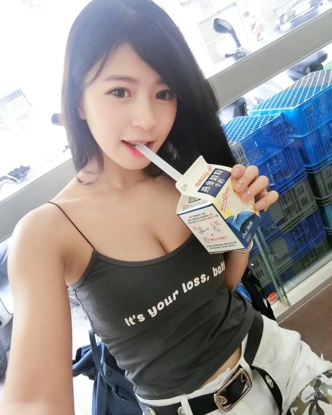 Heavy Motorcycle Beauty Lin Jiayi, Her Figure Is Just Too Hot photo 24