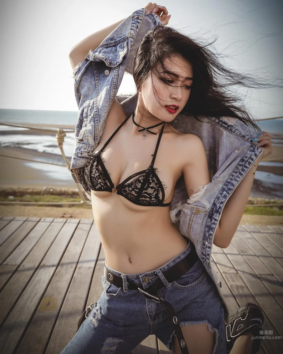 Heavy Motorcycle Beauty Lin Jiayi, Her Figure Is Just Too Hot photo 35