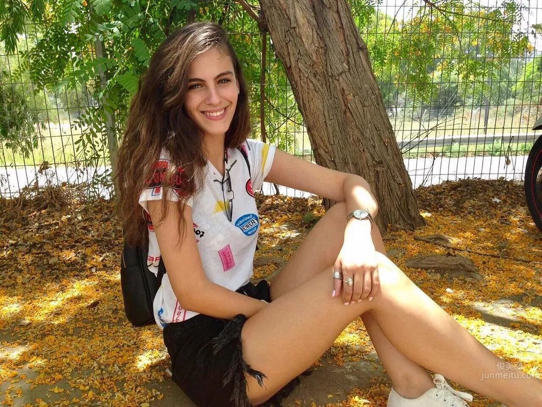 超殺女！以色列女兵「Adar Gandelsman」成為環球小姐 6