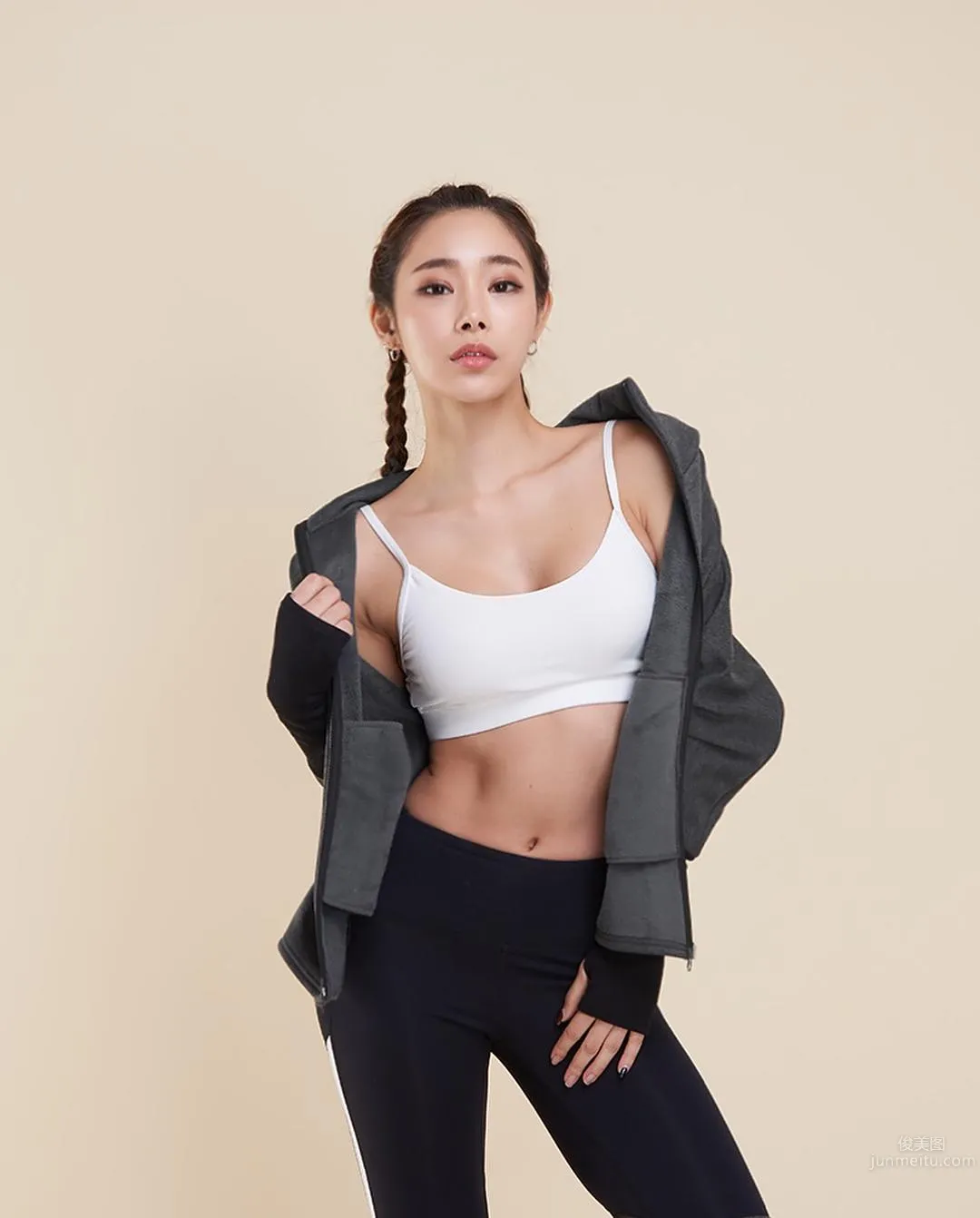 南韓健身模特樸書妍 Ig私房圖秀好身材 20