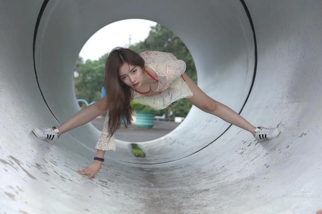 Sexy Curvy Girl Qin Qin, Petite, Cool and Handsome photo 30