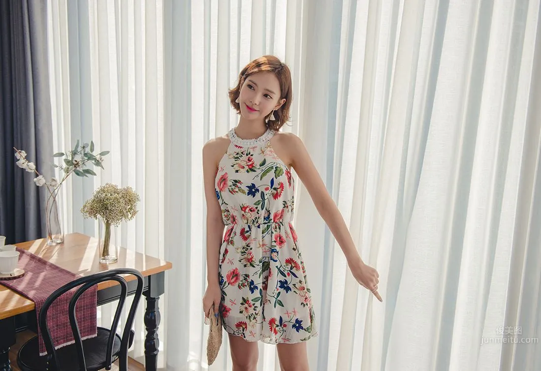 Korean Model Yeonjieun maybeach Casual Wear Series 5 photo 18