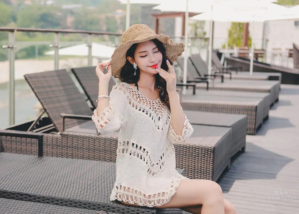 Korean Model Yeonjieun maybeach Swimsuit Series Three photo 23