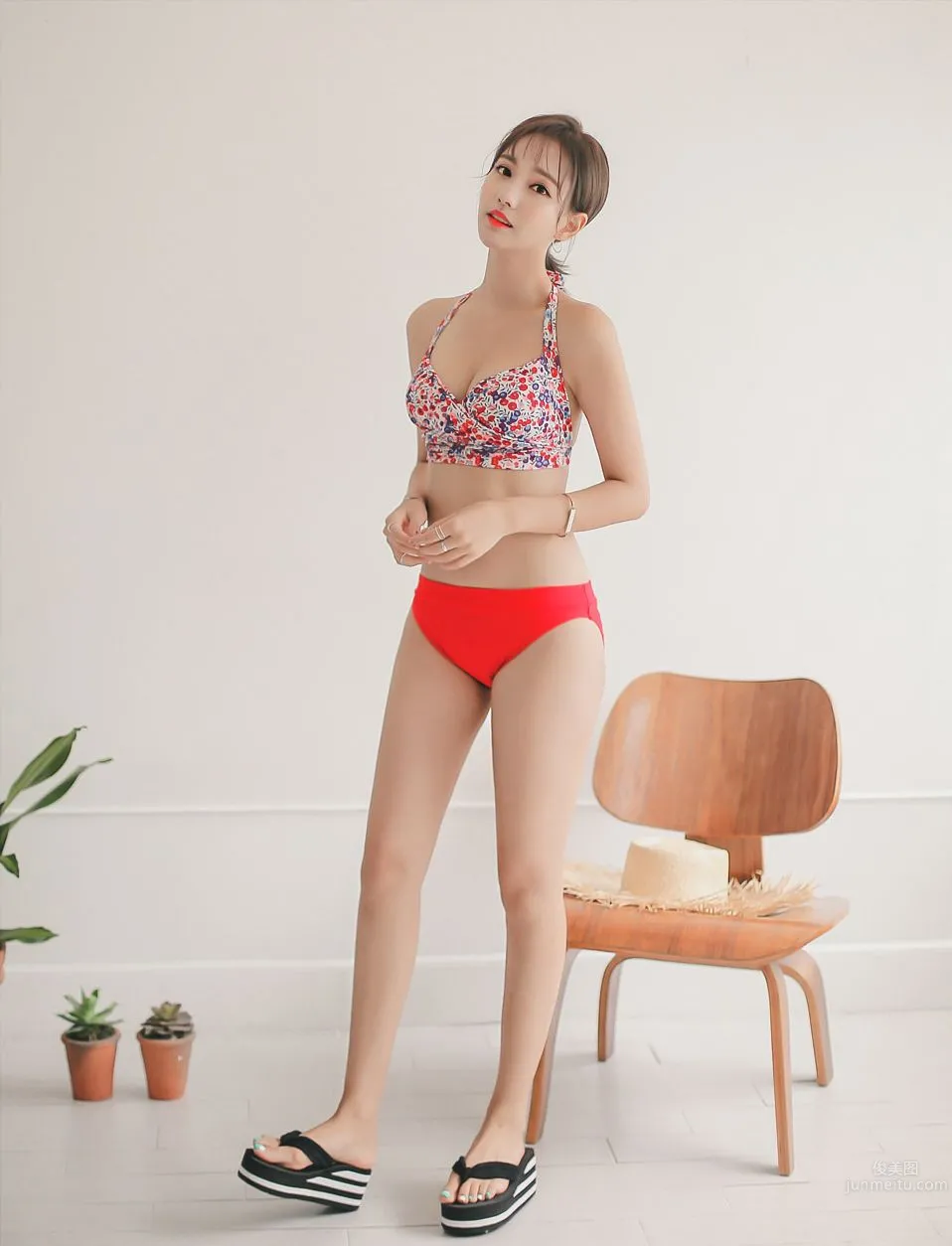 Korean Model Yeonjieun maybeach Swimwear Series Four photo 20
