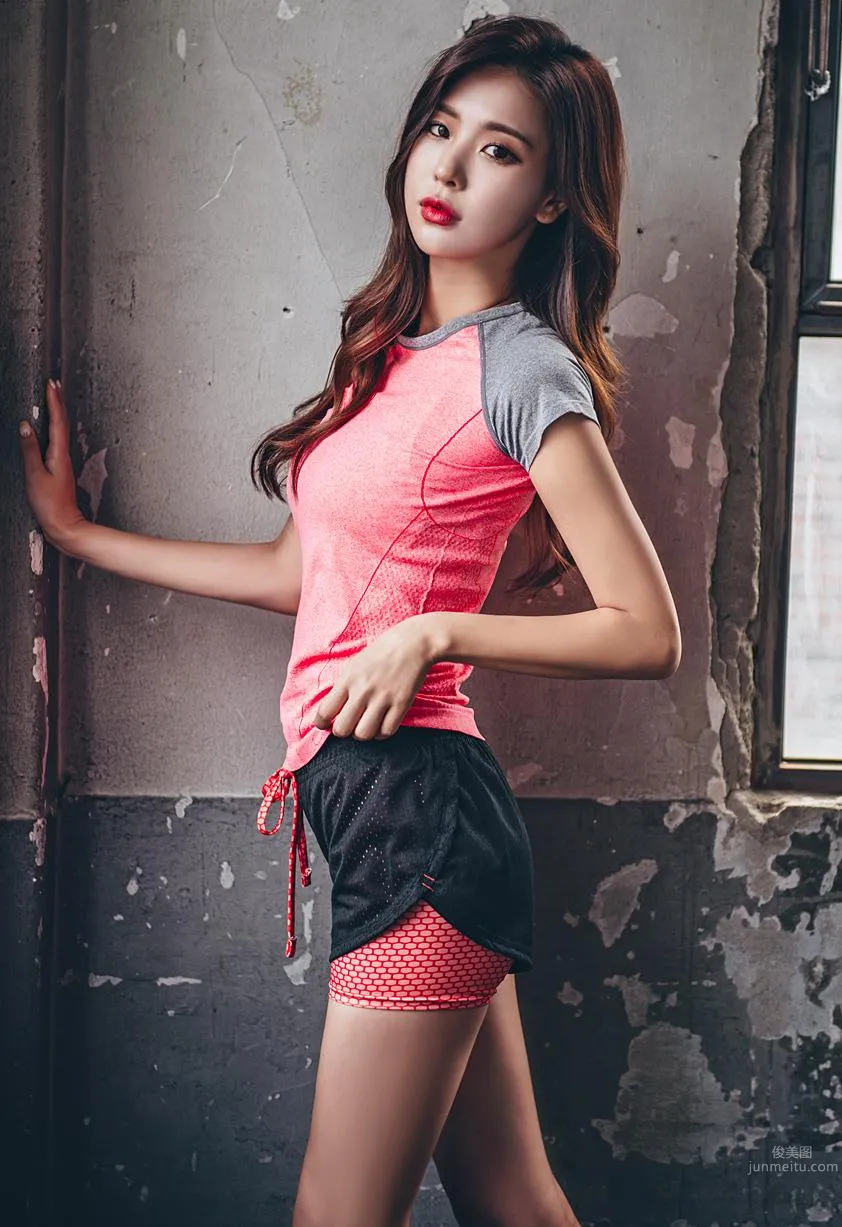Korean Model Park Da Hyun Lologirl Sportswear Series Two photo 77