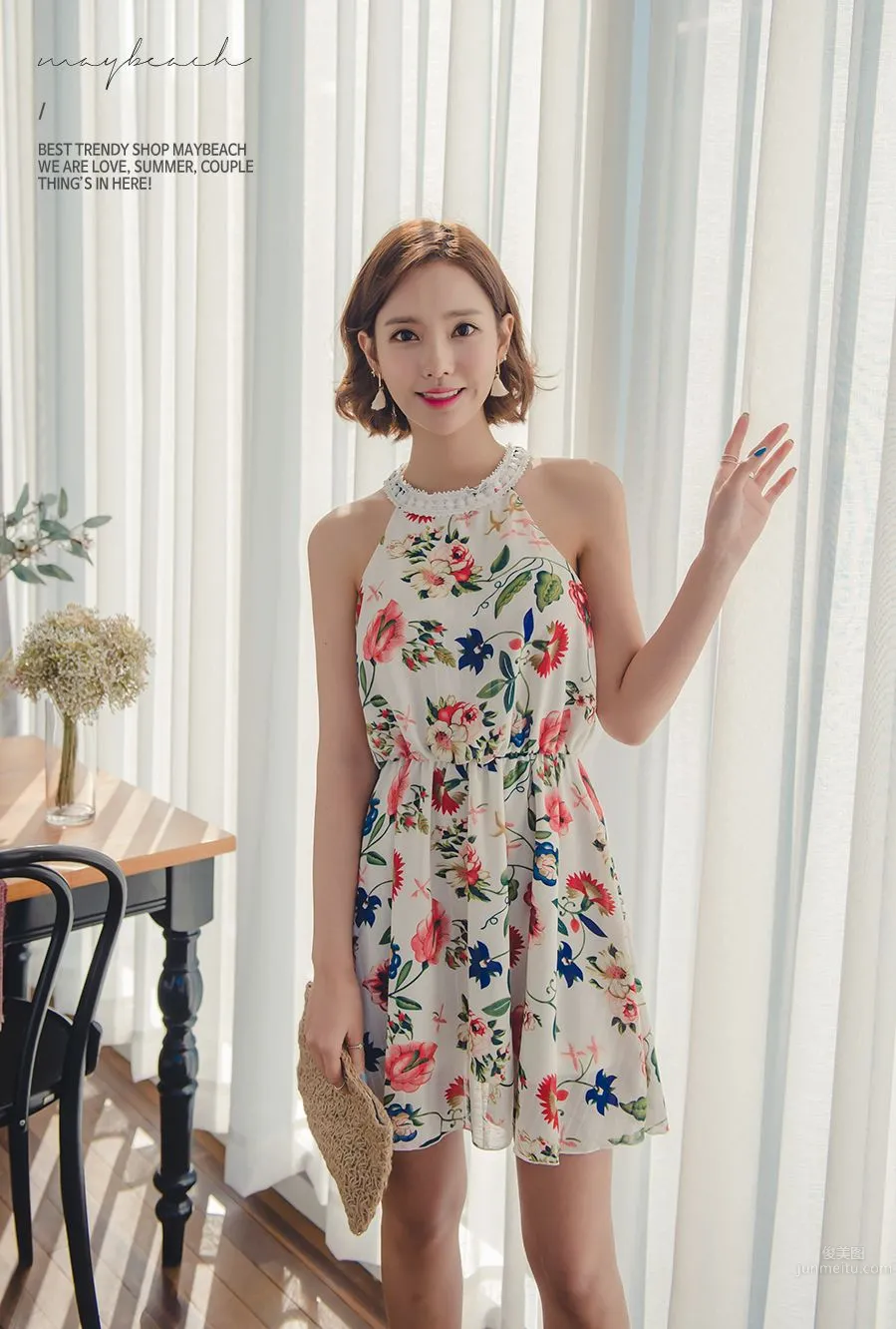 Korean Model Yeonjieun maybeach Casual Wear Series 5 photo 14